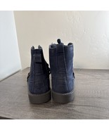 Polo Bear Ralph Lauren Ranger HI II MX01-Leon Blue Leather Boots - Boys 6 - $23.32 CAD