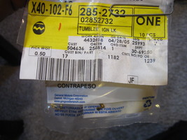 OEM GM Verrou Clé Allumage Gobelet Lot De 18 ! #2852732/02852732 - $15.19