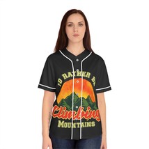 Women&#39;s Baseball Jersey: All-Over Print for an Instant Favorite - $38.11