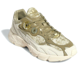 ADIDAS ORIGINAL WOMEN&#39;S ASTIR SHOES SNEAKER GX8548 Orbit Green/White/Gol... - $57.77