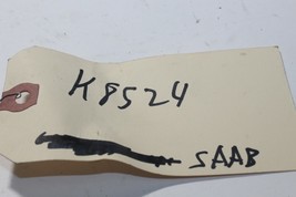 2005-2006 SAAB 9-2 AERO FRONT LH DRIVER SIDE INTERIOR DOOR HANDLE COVER K8524 image 8