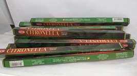 Hem Citronella Incense Sticks, 120 Count 15 packs of 8  New Sealed - $11.88