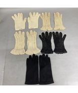 Set Of 5 Women’s Gloves - Size 7.5 - €12,68 EUR