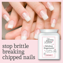 Yummy Mummy Post Pregnancy Care Nail Strengthening Tablets Stops Breaking - £25.98 GBP
