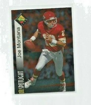 Joe Montana (49ers) 1994 Classic PRO-LINE Spotlight Insert Card #PB15 - £5.30 GBP