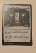 Tapestry of the Ages Dragons of Tarkir Regular Artifact Card Drawing Abi... - $1.44