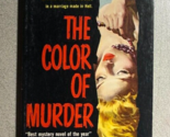 THE COLOR OF MURDER by Julian Symons (1959) Dell mystery paperback 1st - $14.84