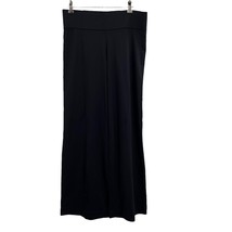 FAL Jeffrey Grubb Black Wide Leg Pull On Pant Size Small New - £18.38 GBP