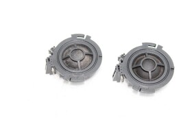 09-16 AUDI A4 DOOR TWEETER SPEAKERS PAIR FRONT REAR LEFT RIGHT E6288 image 3