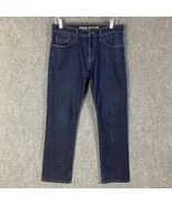 Mavi Jeans Men&#39;s 31x32 Denim Zach Straight Leg Stretch Cotton Blend Adults - $639.55 MXN