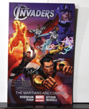 All-New Invaders The Martians Are Coming TPB #3 2015 - £6.79 GBP