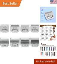 Size 40/30/15/10/7FC/5FC/4FC/3FC Detachable Pet Dog Grooming Clipper Cer... - $326.68