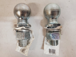 2 Quantity of Draw-Tite Zinc Trailer Hitch Balls 2&quot; | 6000 Lb | 2101 (2 ... - $34.29