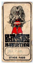 Flash Cadillac Backstage Pass Western Canada 1970&#39;s Brimstone Productions - £33.51 GBP