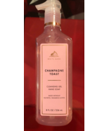 BATH &amp; BODY WORKS CHAMPAGNE TOAST CLEANSING GEL HAND SOAP 8FL OZ - $279.60 MXN