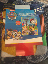 Nickelodeon Paw Patrol Silky Soft Throw blanket 40X50 Inches  - £8.83 GBP