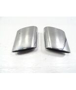 03-08 Mercedes R230 SL500 exhaust tips, set, left and right OEM - $661.05 MXN