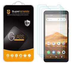 3X Tempered Glass Screen Protector For Alcatel Glimpse / Volta - £15.97 GBP