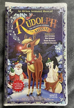 Rudolph The Red Nosed Reindeer The Movie VHS Tape John Goodman NEW - £18.31 GBP