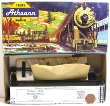 Athearn HO Model RR 5345 Modern Milk Transportation 50' Express Reefer 1000 IKW - $15.95