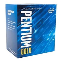 Intel Pentium Gold G-6400 Desktop Processor 2 Cores 4.0 GHz LGA1200 BX80... - $53.24