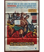 HANNIBAL (ANNIBALE) (1959) Victor Mature as Carthaginian General 2nd Pun... - €82,50 EUR