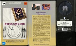 Thief Who Came To Dinner Beta Jacqueline Bisset Warner Video Clamshell Tested - £39.92 GBP