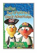 Sesame Street: Bert And Ernie&#39;s Great Adventure - Pirates... DVD (2009) Eric Pre - £14.95 GBP
