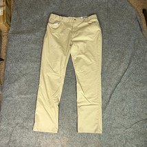 Polo Golf Ralph Lauren Mens Pants 38x34 Khaki Chino Comfort Preppy Corp ... - $18.98