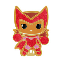 Marvel Comics Scarlet Witch Gingerbread Enamel Pop! Pin - £27.33 GBP