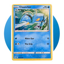 Fusion Strike Pokemon Card (XX27): Clauncher 074/264 - $1.90