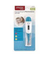 New Playtex Baby Flexible Digital Thermometer w/ Case - Fever Fast Relia... - £13.44 GBP