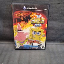 SpongeBob SquarePants Movie (Nintendo GameCube, 2004) Video Game - £15.58 GBP