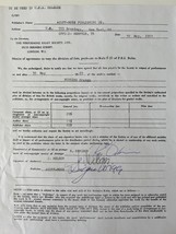 Roy Orbison and Joe Melson signed contract  - £784.56 GBP