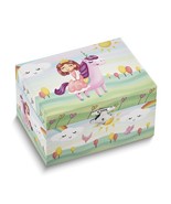 Children&#39;s Princess with Unicorn Mirrored Musical Jewelry Box - $69.73 CAD