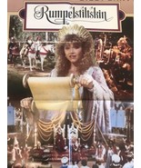  RUMPELSTILTSKIN FOLDED POSTER 27X41 ONE SHEET MOVIE TV 1987 AMY IRVING - $16.04 CAD