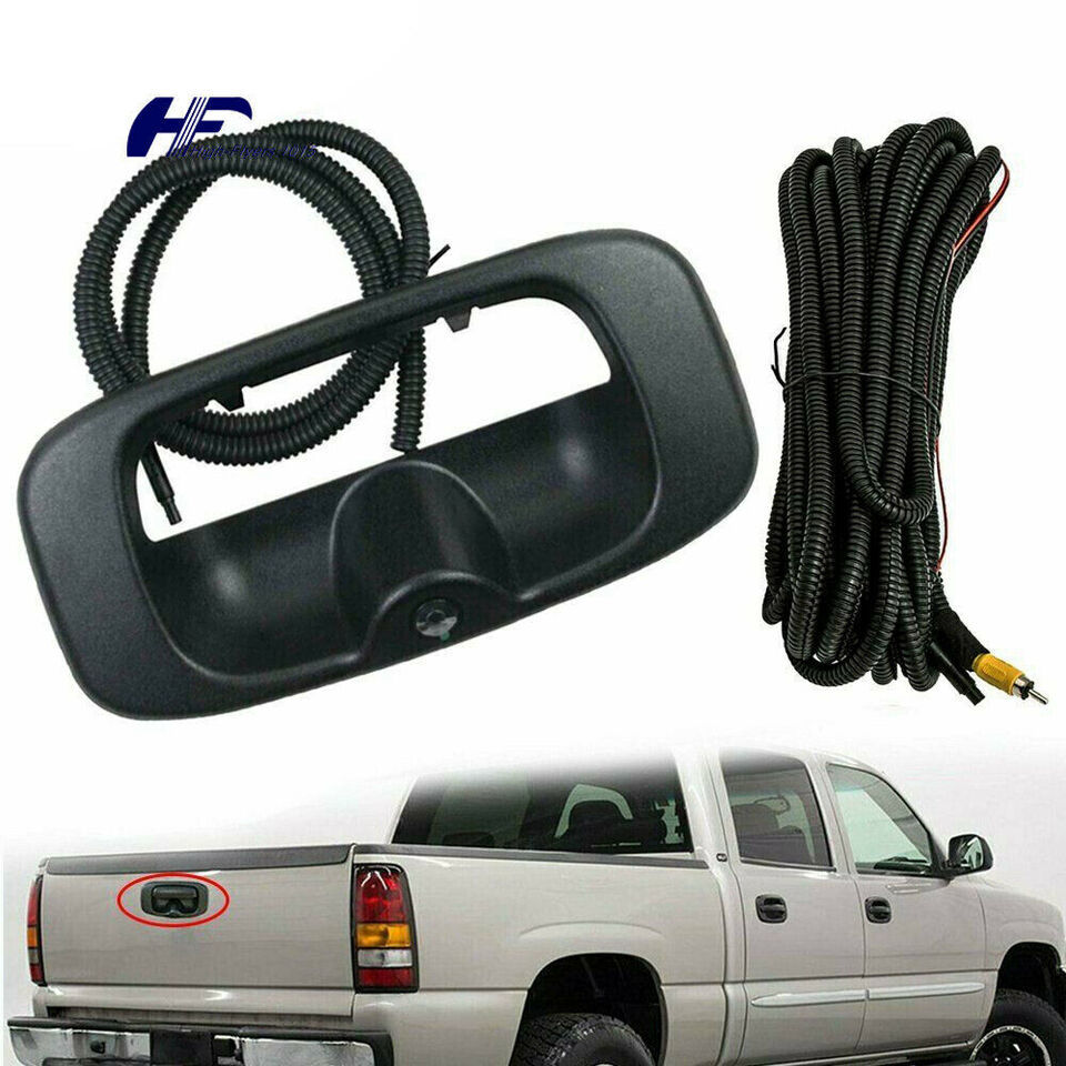 Tailgate Handle Backup Camera w/wire for Chevy Silverado GMC 99-07 15228539 - $40.80