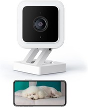 Cam v3 1080P Wired Indoor Outdoor Home Security Camera for Pet Baby Dogs Cats El - $83.66