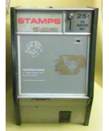 Vintage SCRIBE Electric Stamp Vending Machine - £91.00 GBP