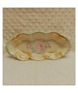 Vintage German Lusterware Oval Bowl - $20.31 CAD
