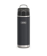 ICON SERIES BY THERMOS Stainless Steel Water Bottle with Spout 24 Ounce,... - £24.38 GBP