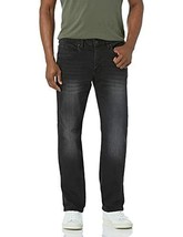 Buffalo David Bitton Men&#39;s Straight Jeans, 34W x 34L (SMALL HOLE) - £17.75 GBP