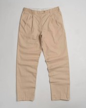 Brioni men's cortina cotton casual pants size 40 - $157.58 CAD