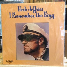 [SOUL/JAZZ]~EXC LP~HERB JEFFRIES~I Remember The Bing~[1978~DOBRE RECORDS... - $9.89