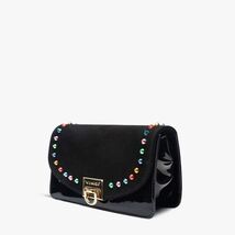 The Caris Black Leather Handbag image 2