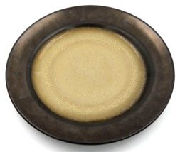 MIKASA Dinner Plate Bob Van Allen Village Potter Sandstone 10 3/4” Japan - £11.12 GBP