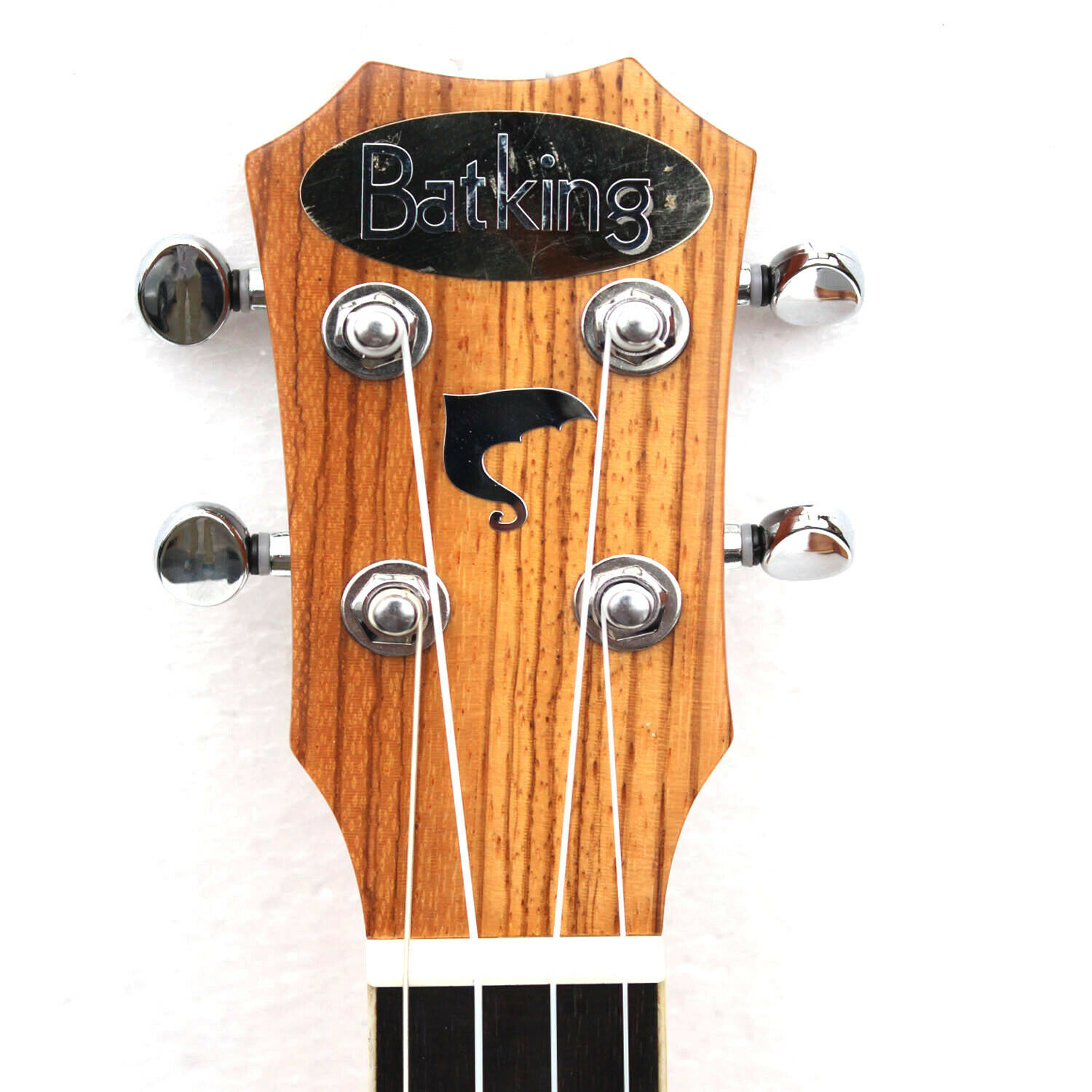 30 Inch Satin Zebrawood Acoustic Electric Ukulele With Truss Rod with EQ Item image 8