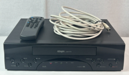 Allegro By Zenith Hi-Fi Vcr / Vhs Player ALG420 With Remote - Tested! - £38.22 GBP