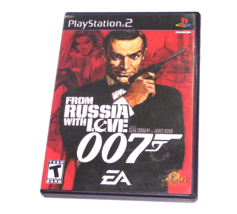 From Russia With Love 007 Sony PlayStation 2 PS2 Complete W/ Manual. Clean disc - £12.47 GBP