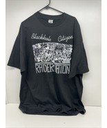 Vintage Y2K Oakland Raiders Black Hole Citizen Raider Nation T Shirt Siz... - $27.71 CAD